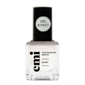 E.Mi Nail Polish Gel Effect Nagų lakas, Cloud Dancer kaina
