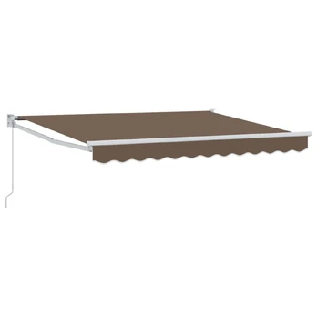 Ištraukiama markizė Taupe 3,5 x 2 m
