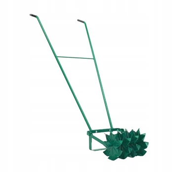 Ravėtuvė ir purentuvas Ka-MaSklep, 27 cm, žalias