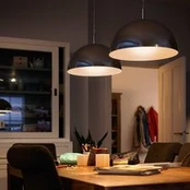 "Philips Classic" LED lempa E27 G120 7W 2700K opalinė