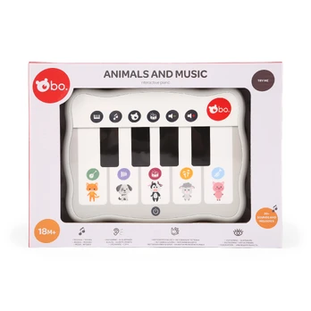 Edukacinis žaislas Bo Interaktyvus pianinas 82007ML