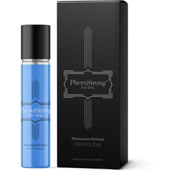 PHEROSTRONG - feromonų kvepalai vyrams, 15 ml