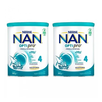 Pieno mišinys Nestlé Nan 4 Growth DUPLO 2x800g