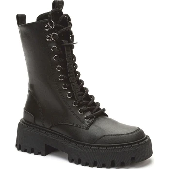 Aulinukai mergaitėms, Juoda, Booties, KEDDO