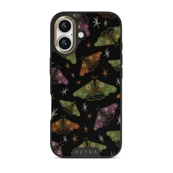 Secret Visitors - iPhone 17 Case, Elite Dark (MagSafe) / Gold