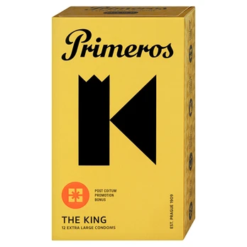 Primeros The King Condoms