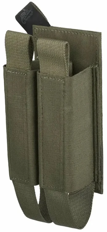 Dvigubas įdėklas AR dėtuvėms Helikon-Tex, Olive Žalias