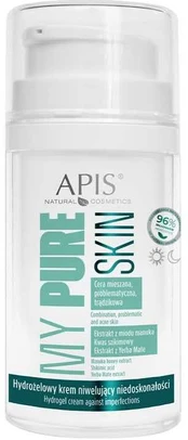 Apis My Pure Skin hidrogelinis kremas šalinantis netobulumus 50ml
