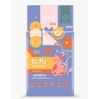 Tofu kraikas katėms Murrfect Bamboo aktyvinta anglis, 6l