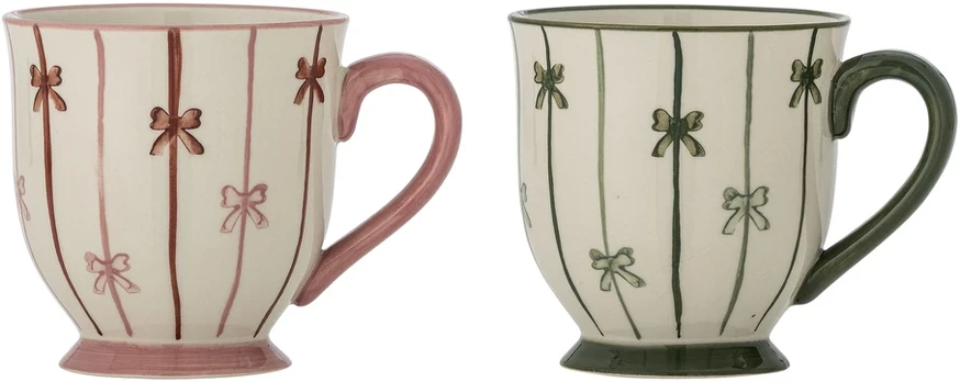 Bloomingville - Hope Mug - Multi - Stoneware