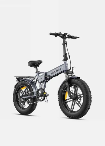 Sulankstomas elektrinis dviratis ENGWE, EP-2 BOOST Pilkas, pilkas, 250W