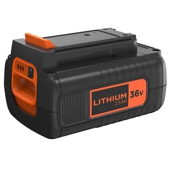 Black & Decker akumulator 36V Li-Ion 2,5Ah Juodas & Decker [BL2536-XJ]