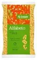 Dobeles Dzirnavnieks Makaroni burtiņi DOBELE, 500g