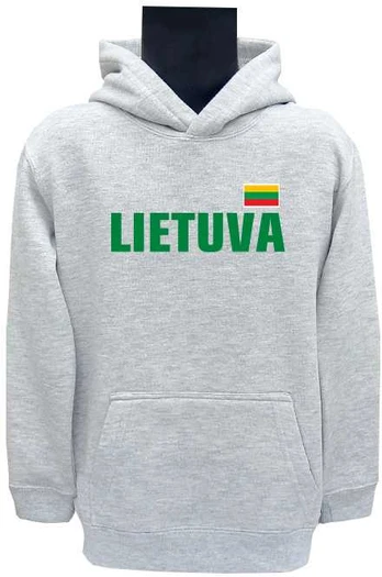 KS Lietuva Vaikiškas Džemperis, Dydis: 4 metai