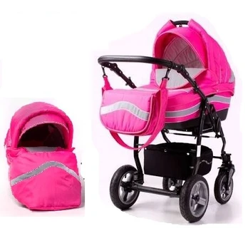 Vežimėlis Adbor MARSEL Sport Pink