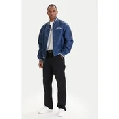 Calvin Klein Jeans Bomber striukė LV04RF510G Mėlyna Regular Fit