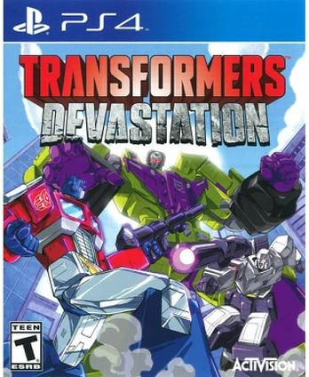 Transformers Devastation Playstation 4