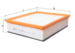 Oro filtras MAHLE LX1605 kaina