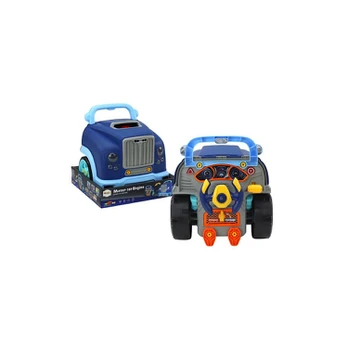 Lean Workshop Engine Truck Disassembly DIY Kit Mėlyna