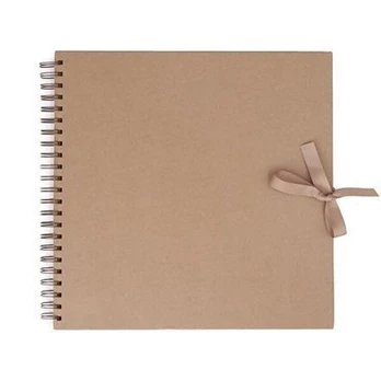 Dp Craft Albumas dekoravimui 30,5x30,5 cm/40K kraft