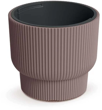 Milly-Marsala-Blumentopf Prosperplast DBMLR400-4985U marsala