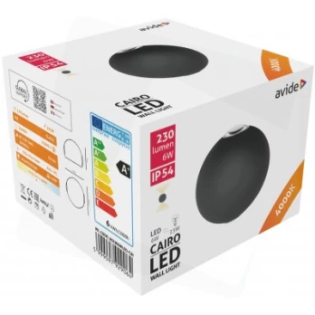 Lauko šviestuvas Avide Cairo 6W IP54