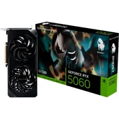 Vaizdo plokštė Gainward GeForce RTX 5060 Ghost, 8 GB, GDDR7 kaina
