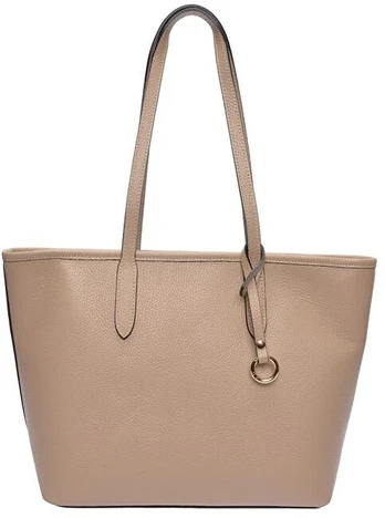 Roberta M Women's leather handbag RM152T Fango