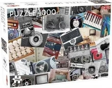 Dėlionė Tactic Puzzle 1000 Retro Mechanics