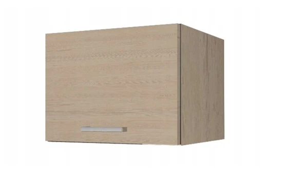 Pakabinama spintelė Modena Liveo MD6, 50 cm, ruda