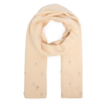 Guess Šalikas AW5636 VIS03 Smėlio