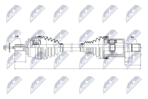 Pusašis NTY NPW-VV-031