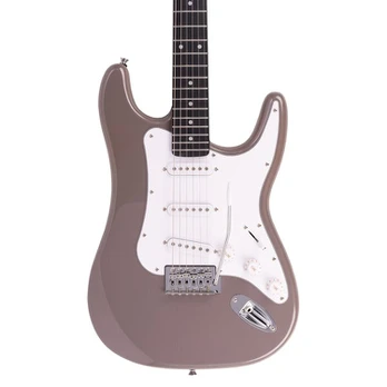 „Rebel“ ST tipo elektrinė gitara („Gunmetal Grey“ spalvos)