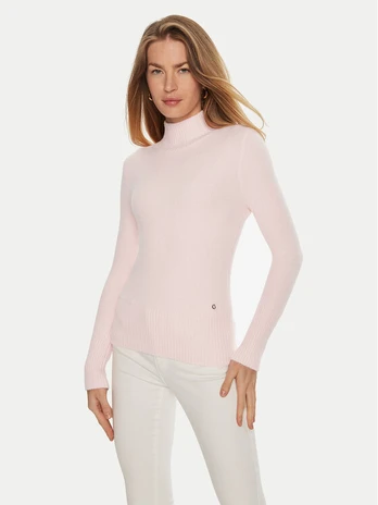 Guess Golfas Marion W2RR17 Z2YA0 Rožinė Regular Fit