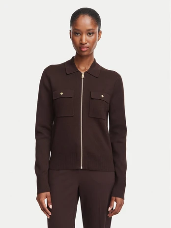 Tommy Hilfiger Kardiganas WW0WW51415 Ruda Regular Fit