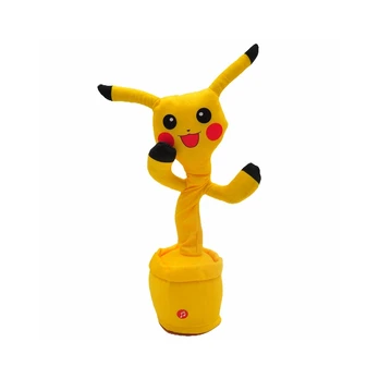 Šokantis ir atkartojantis žodžius "Pikachu"