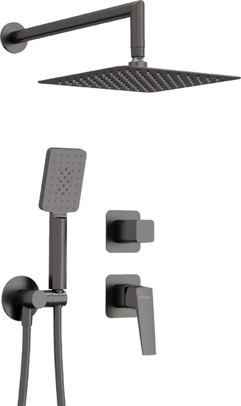 Deante Concealed shower set