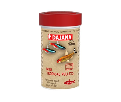 Dajana Mini tropical pellets 100ml/55g