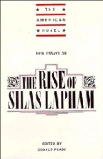 New Essays on The Rise of Silas Lapham