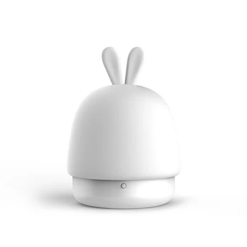 Oem Night lamp W-008 Rabbit baltas