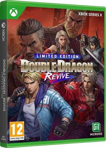 Double Dragon: Revive Xbox Series X