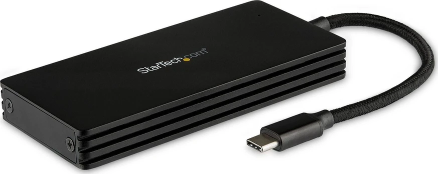 StarTech M.2 SATA SSD ENCLOSURE - USB-C/DRIVES - USB 3.1 GEN 2 - USB-C