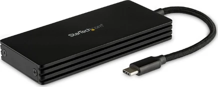 StarTech M.2 SATA SSD ENCLOSURE - USB-C/DRIVES - USB 3.1 GEN 2 - USB-C kaina