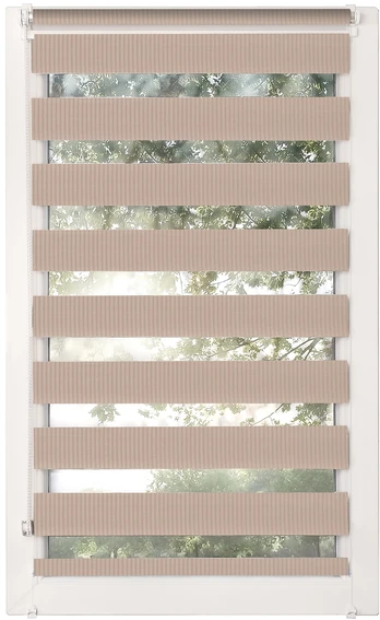 Ritininė užuolaida Karpol Basic, ruda, 50 cm x 150 cm