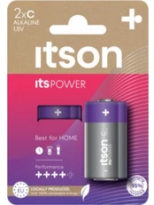 itson itsPOWER battery Alkaline LR14IPO/2CP kaina