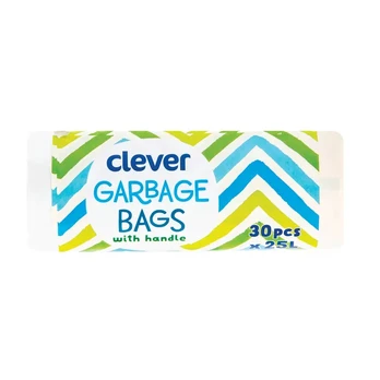 Šiukšlių maišai CLEVER 25 L, 30 vnt.