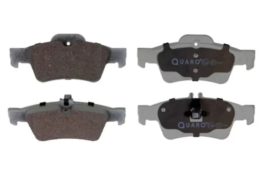 Stabdžių trinkelių rinkinys, diskinis stabdys QUARO QP6575