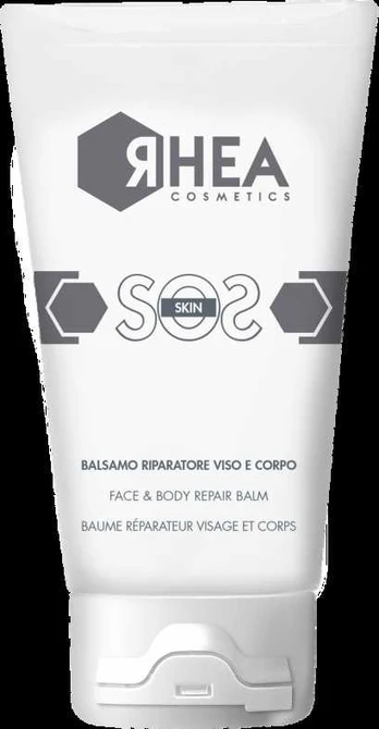 RHEA Veido ir kūno atstatomasis balzamas "SOS Skin"
