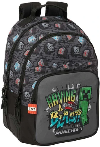 Safta Minecraft Graffiti adaptable backpack 42cm