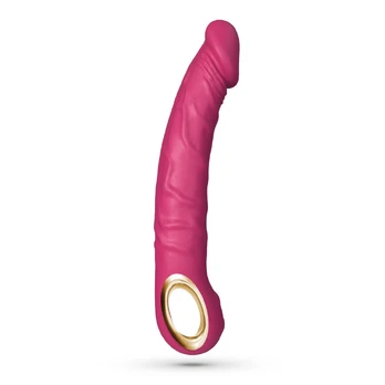 Pink CRUSHIOUS MAGNUS BEND FLEXIBLE VIBRATOR Rožinis